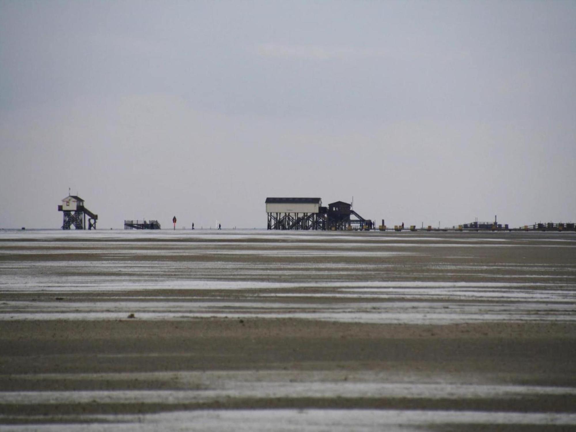 Ferienwohnung, St Peter - Ording Sankt Peter-Ording Eksteriør bilde