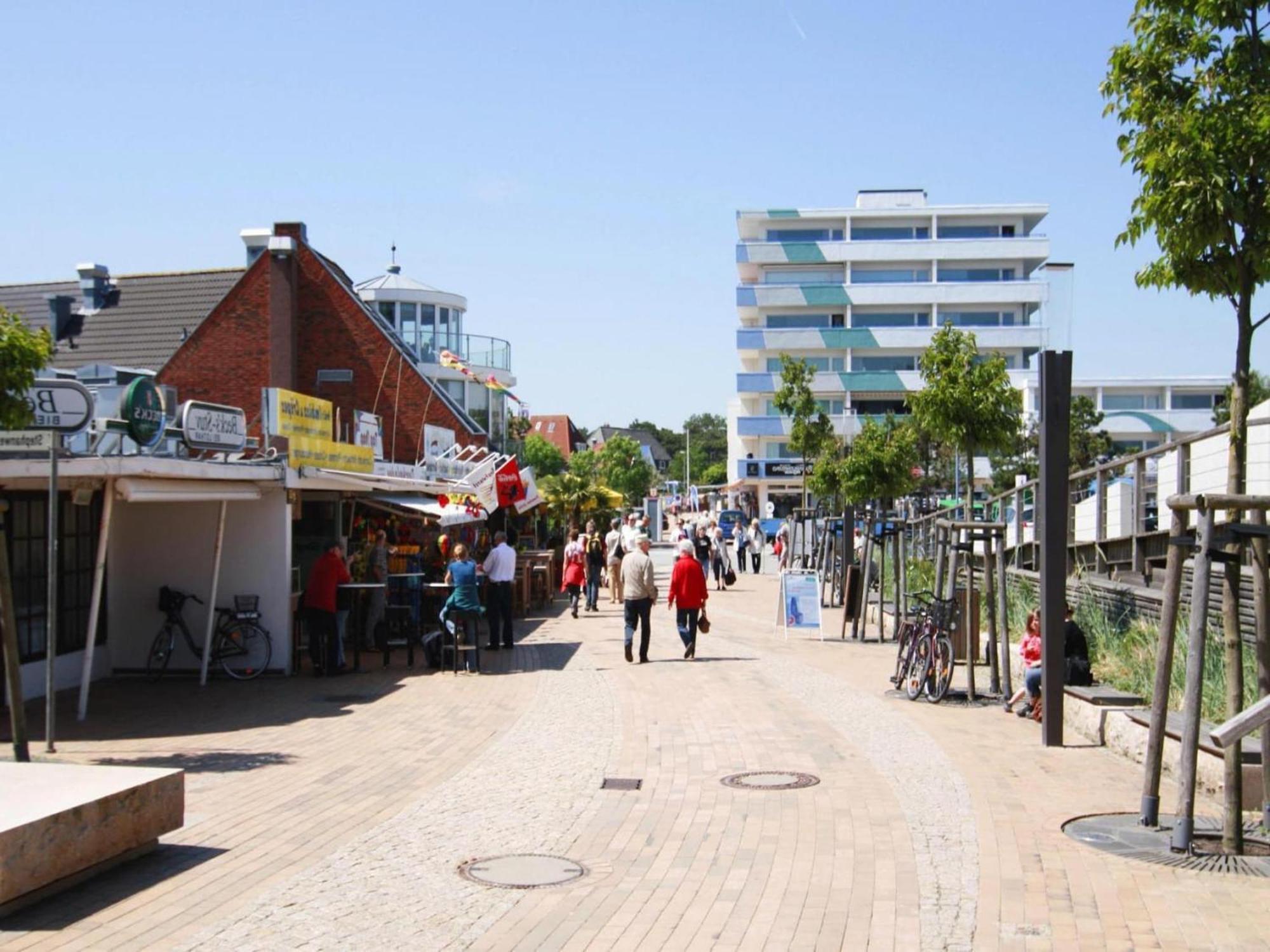 Ferienwohnung, St Peter - Ording Sankt Peter-Ording Eksteriør bilde